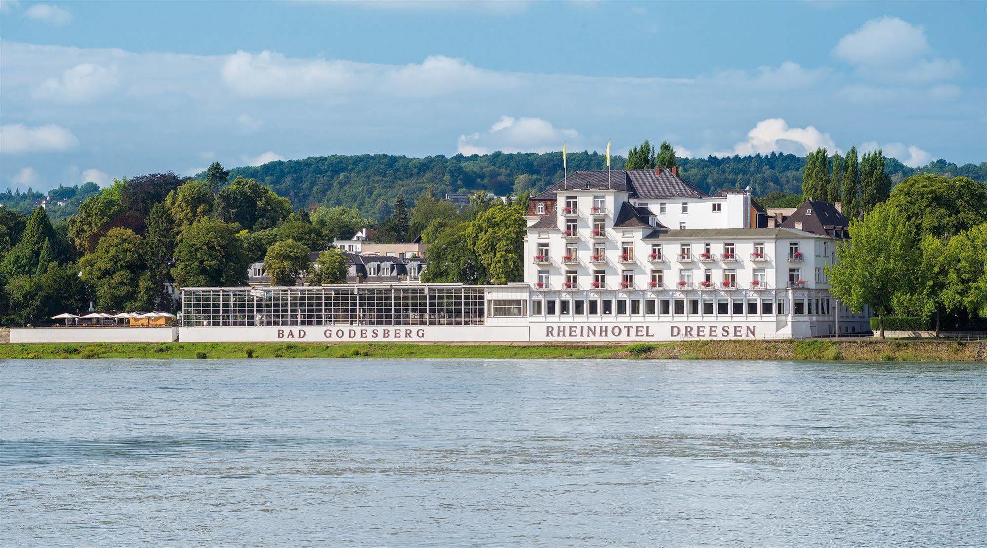Rheinhotel Dreesen Bona Exterior foto